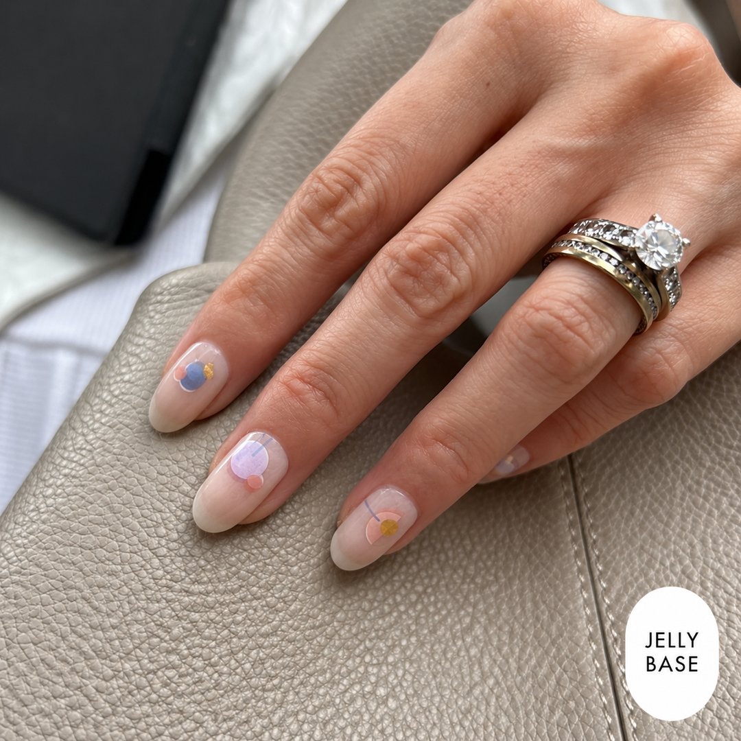 Jelly Jewels (Limited Edition) Nail Wrap Manicure