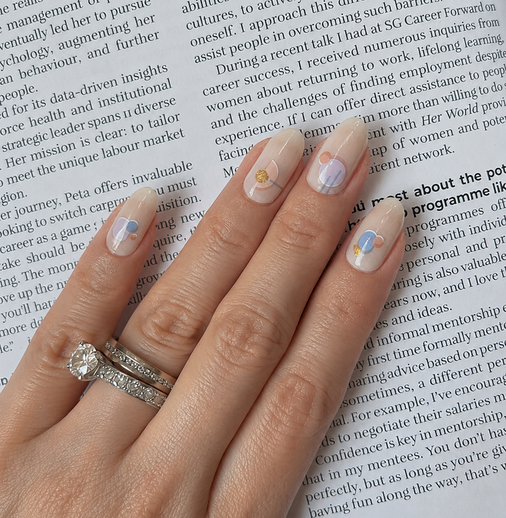 Jelly Jewels (Limited Edition) Nail Wrap Manicure