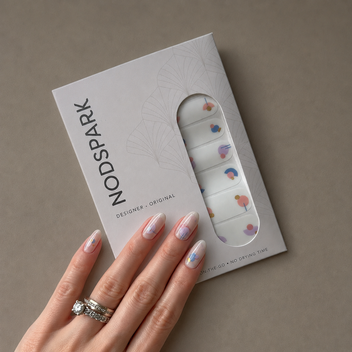 Jelly Jewels (Limited Edition) Nail Wrap Manicure