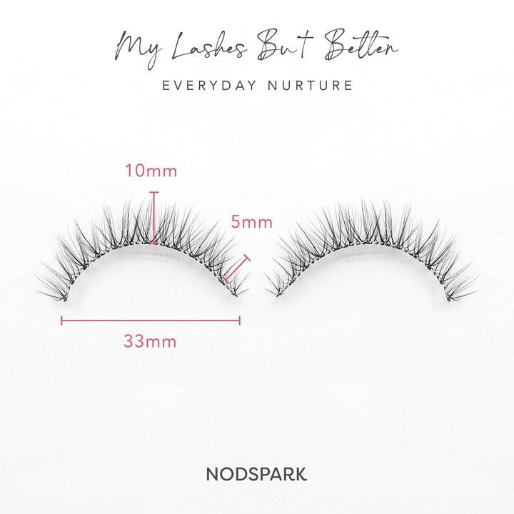 Everyday Nurture MLBB Lashes by Nodspark