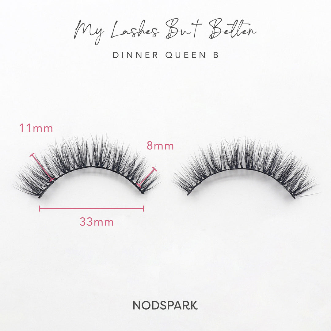 Dinner Queen B MLBB Lashes by Nodspark