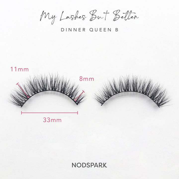 Dinner Queen B MLBB Lashes by Nodspark