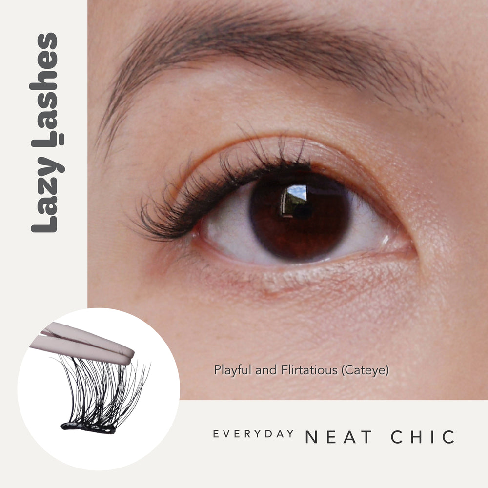 [BACKORDER] Everyday Neat Chic Lazy Lashes (Press-On Lash Clusters)