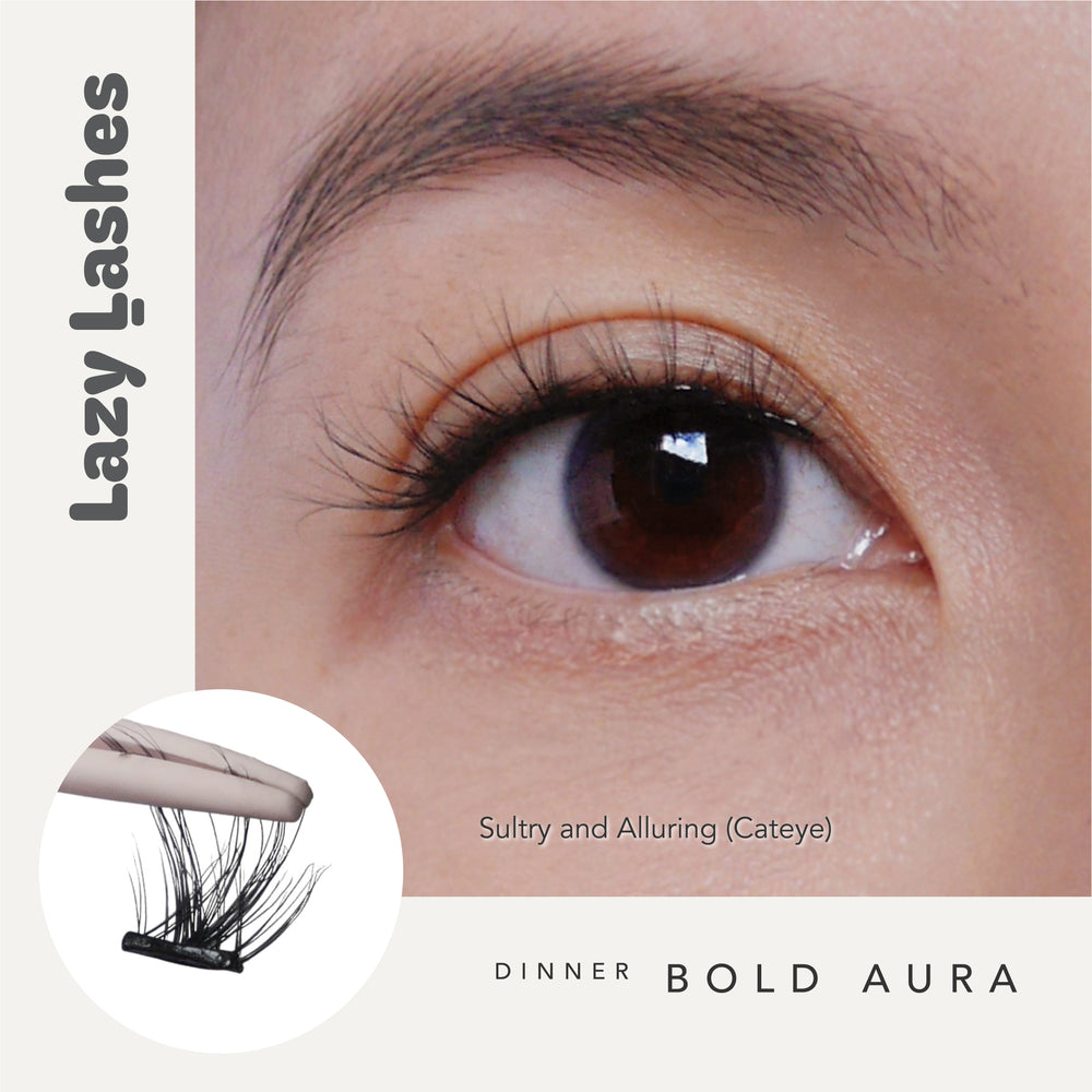 Dinner Bold Aura Lashes (Press-On Lash Clusters)