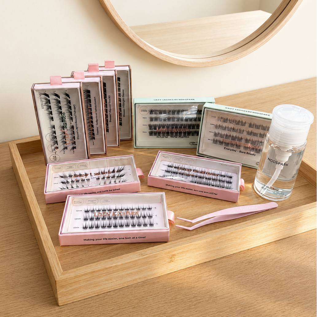 Lazy Lashes Deluxe Kit (UP. $319)