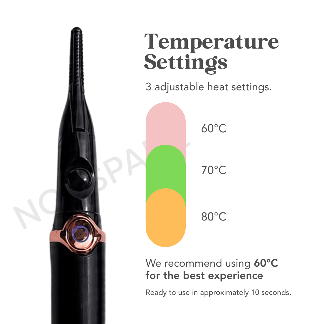 Lift My Lashes Heated Curler