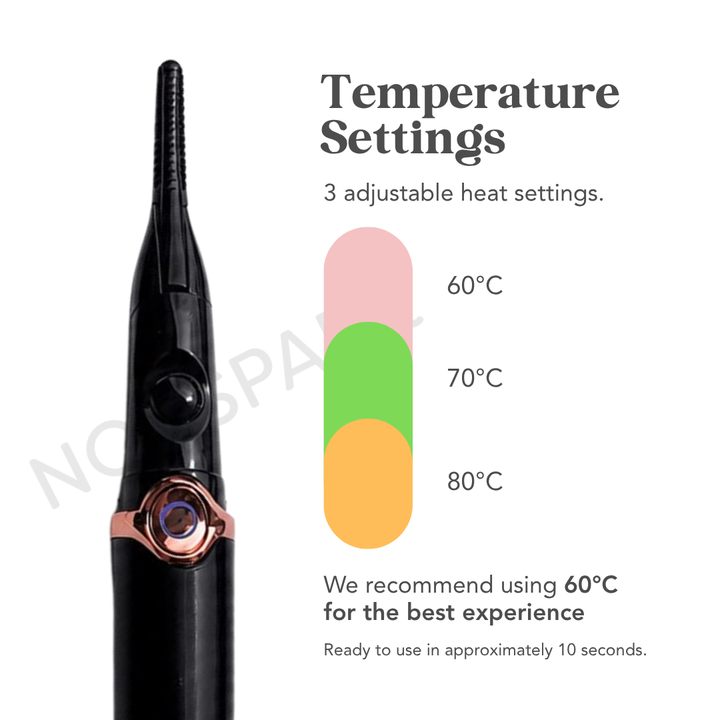 Lift My Lashes Heated Curler