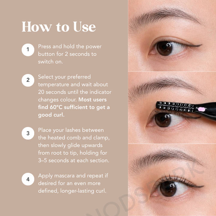 Lift My Lashes Heated Curler