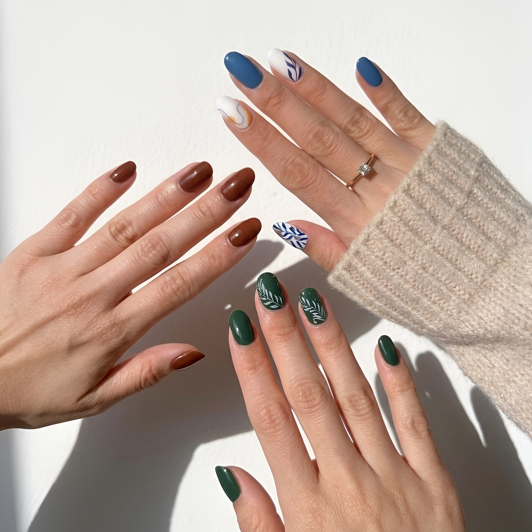 Mystery Nail Wrap Trio Set (UP. $49.50)