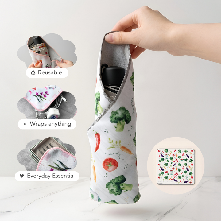 Wet Market Romance Keepsake Wrap