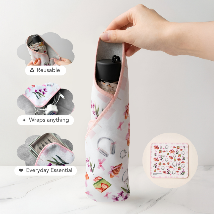 Soft Girl Keepsake Wrap