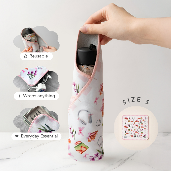 Soft Girl Keepsake Wrap (S)
