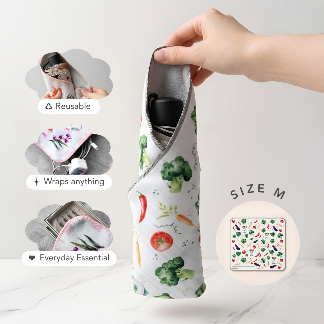 Wet Market Romance Keepsake Wrap (M)
