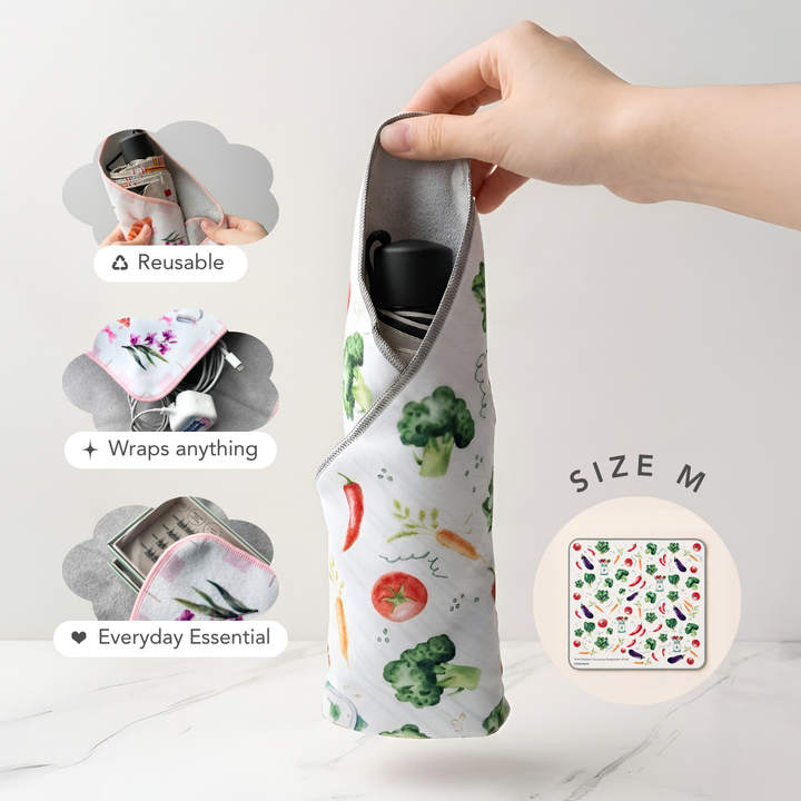 Wet Market Romance Keepsake Wrap (M)
