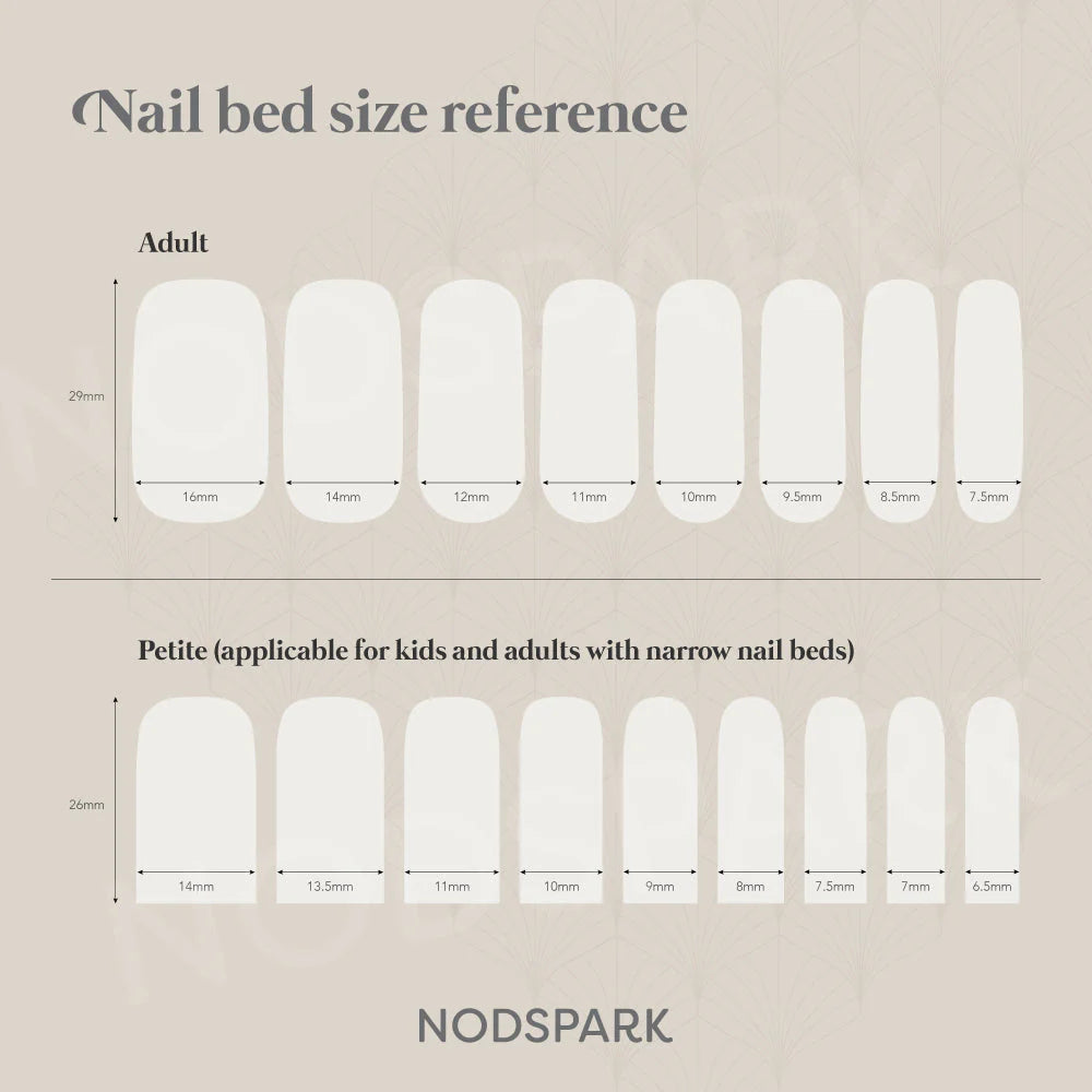 Soft Girl Singapore Nail Wrap Manicure