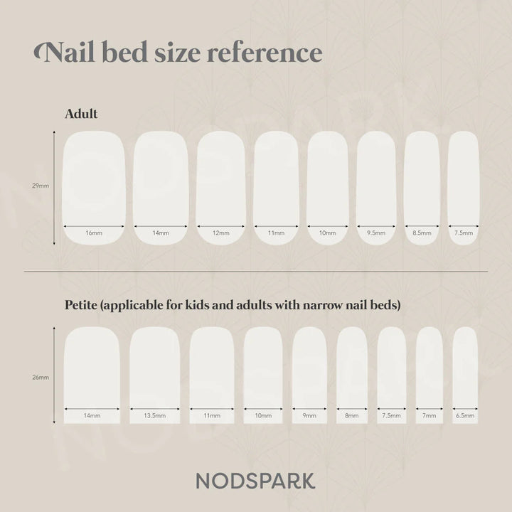 Soft Girl Singapore Nail Wrap Manicure