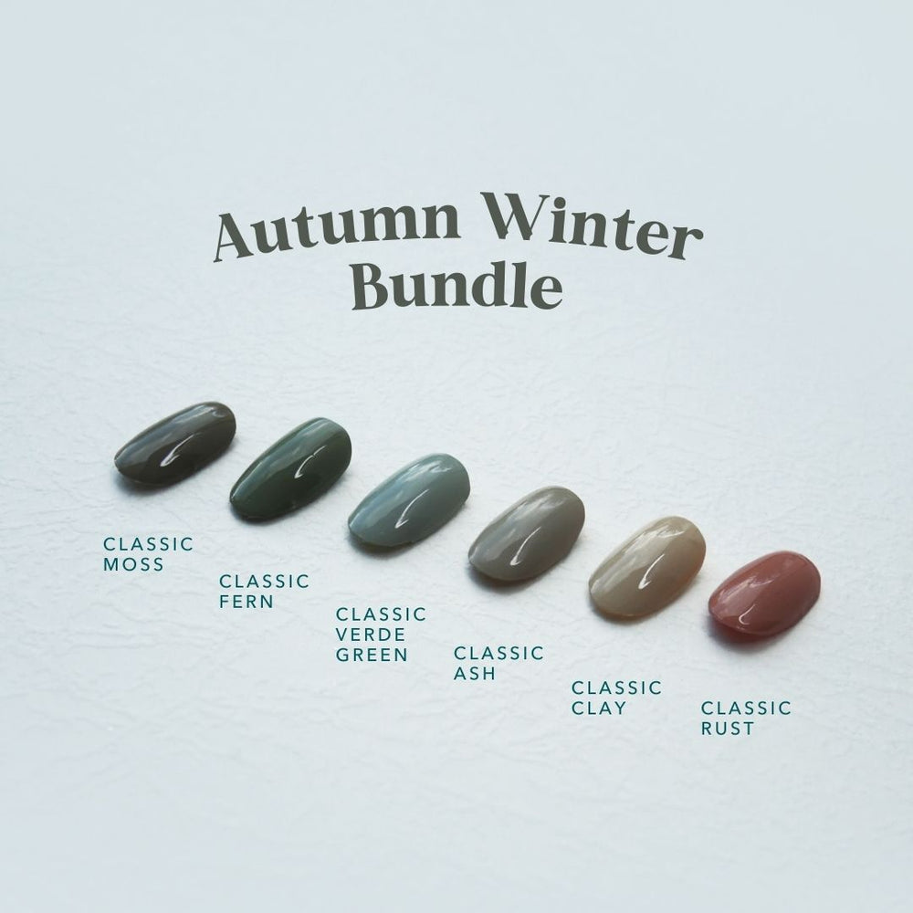 Ultimate Autumn-Winter Bundle Nail Wraps