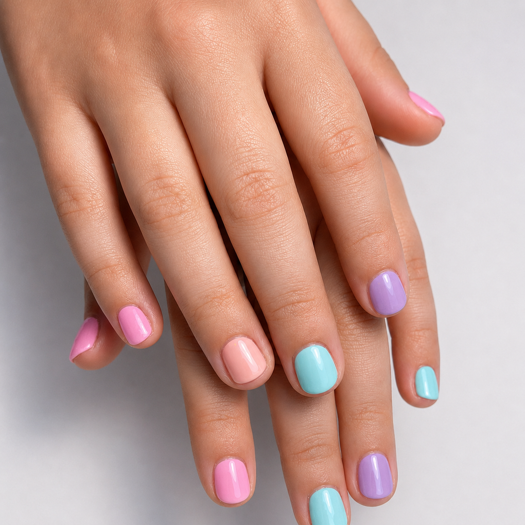 Pastel Colour Chart (Petite)