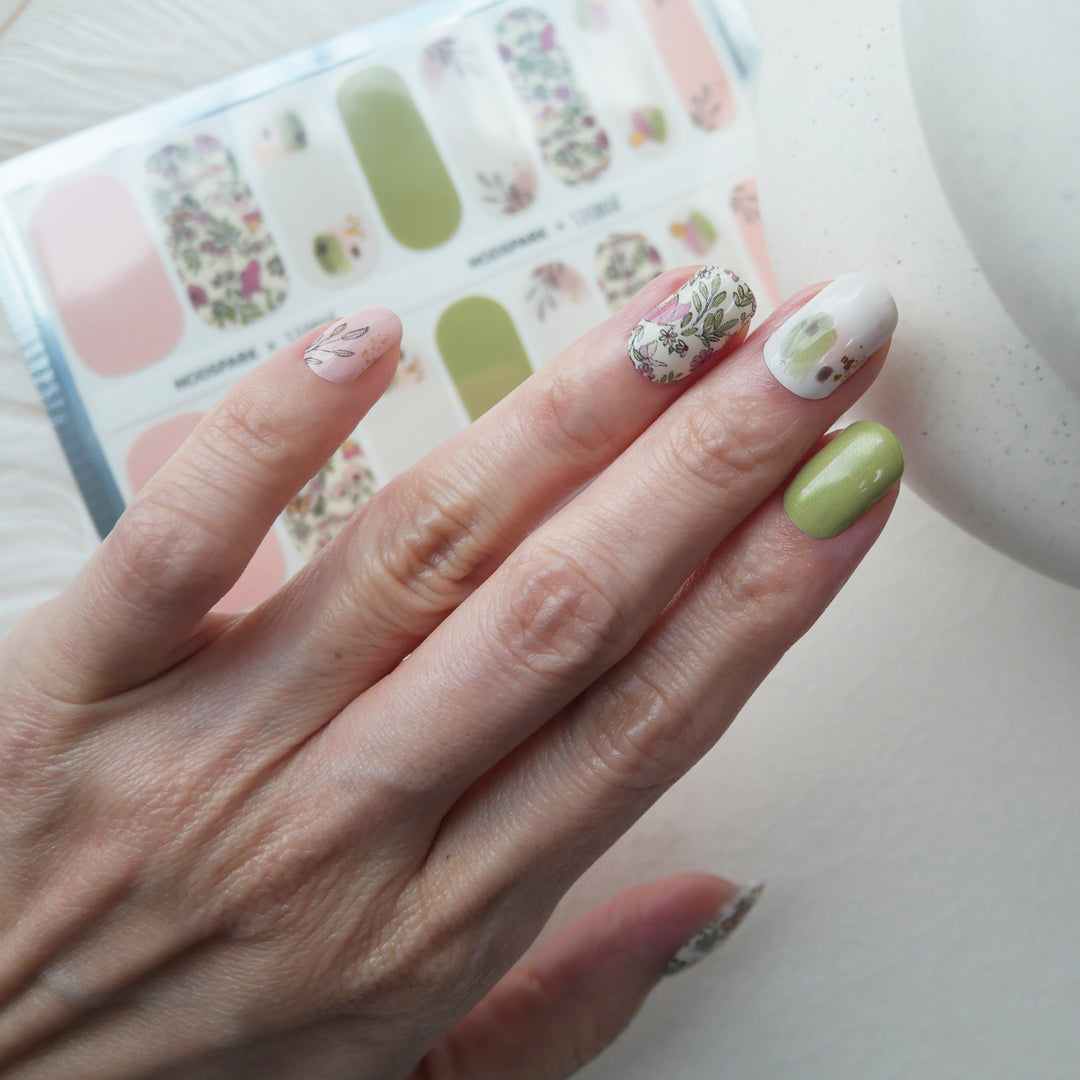 Floral (x Storge) Nail Polish Wraps