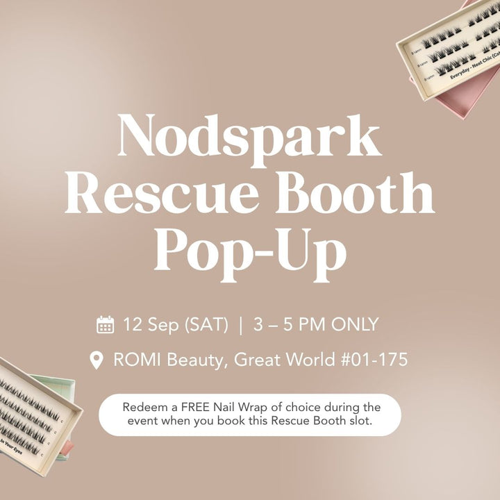 Nodspark Rescue Booth @ROMI Beauty – Booking