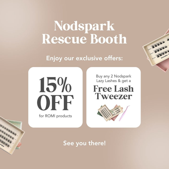 Nodspark Rescue Booth @ROMI Beauty – Booking