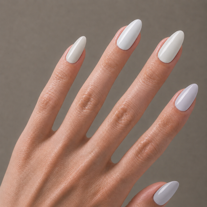 Sandy Colour Chart Nail Wrap Manicure