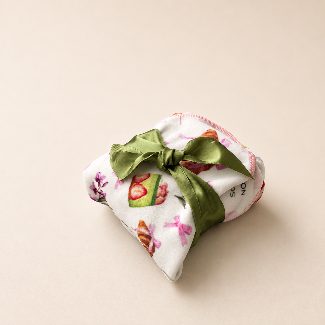 Soft Girl Keepsake Wrap