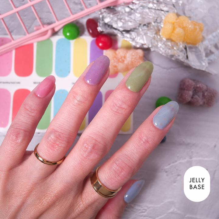Sparkling Pastel (Jelly)
