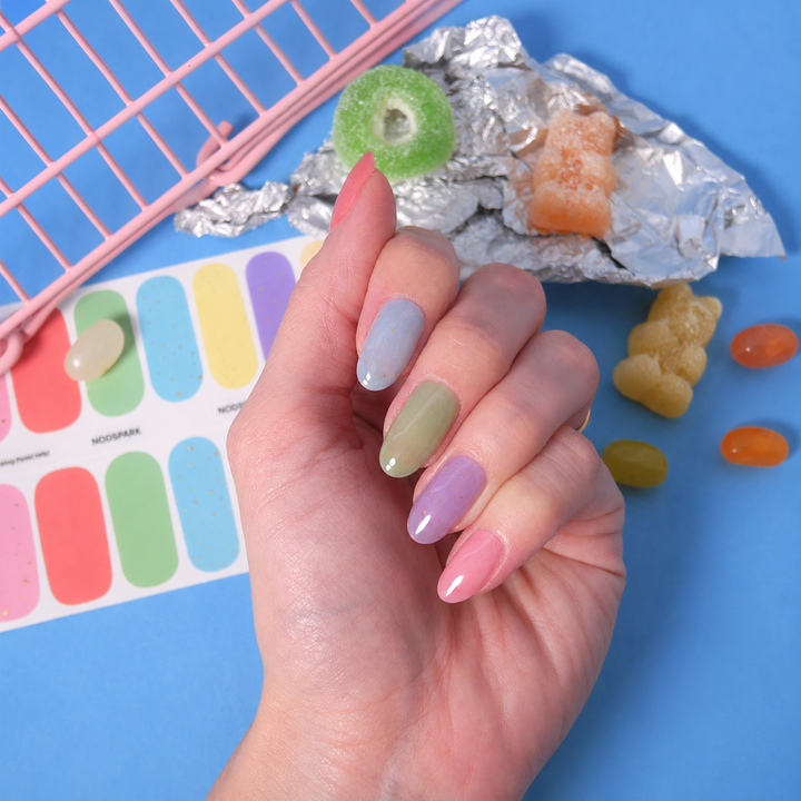 Sparkling Pastel (Jelly)
