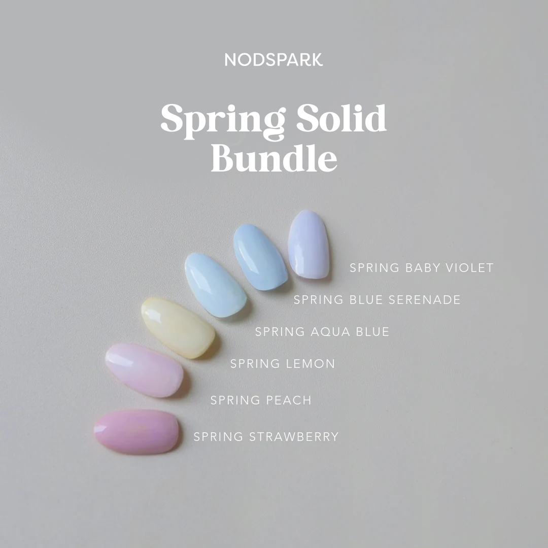 Ultimate Spring Solids Bundle (U.P. $99)