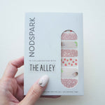 Strawberry Green Tea (x The Alley ) Nail Wraps