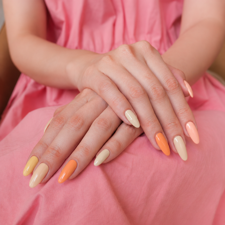 Sunrays Colour Chart Nail Wrap Manicure