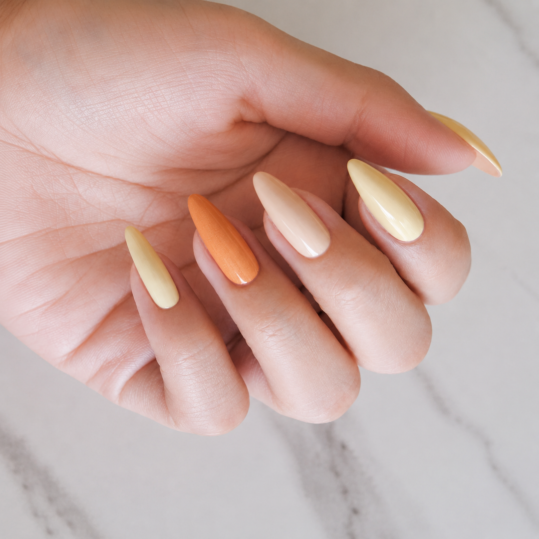 Sunrays Colour Chart Nail Wrap Manicure