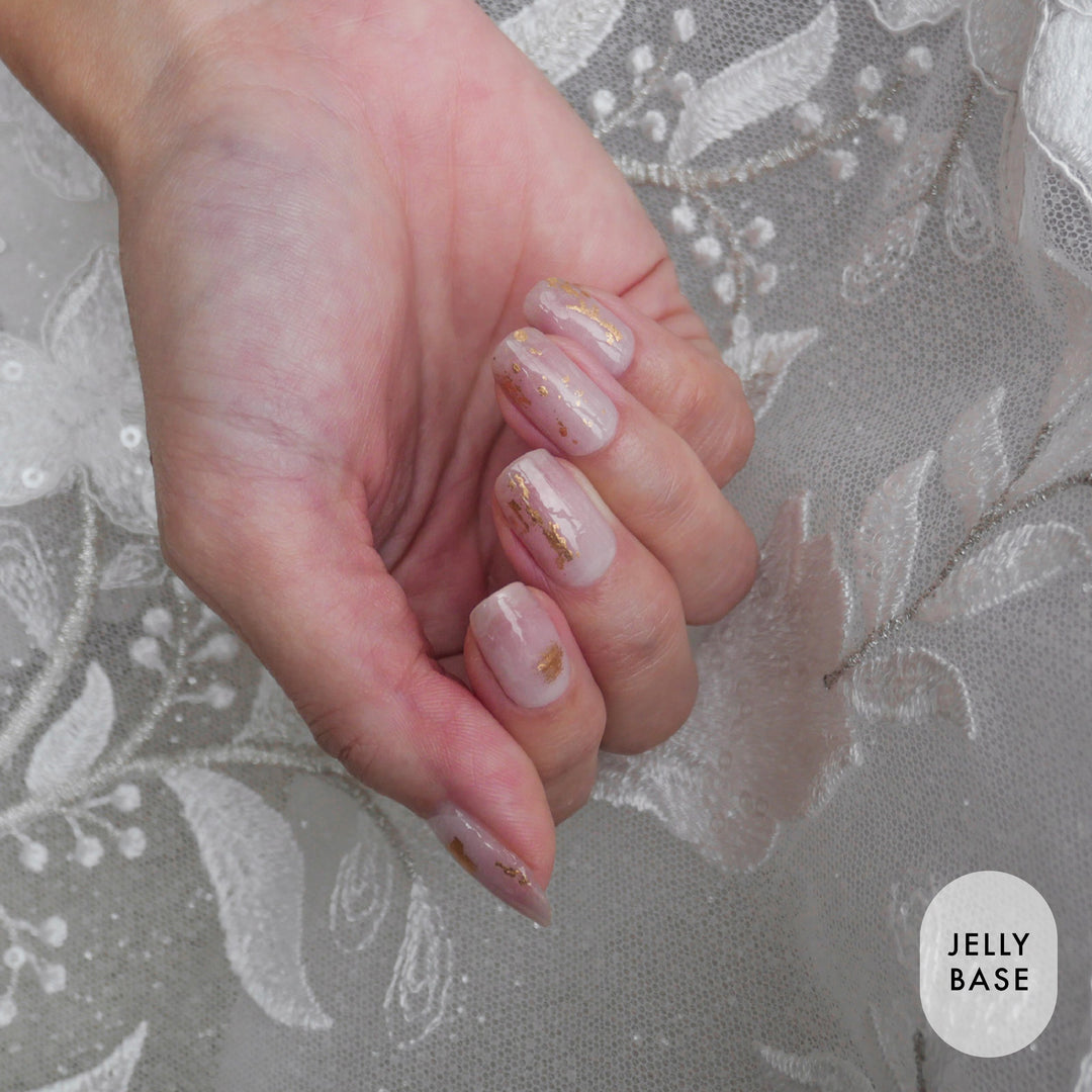 Blush & Gold Jelly