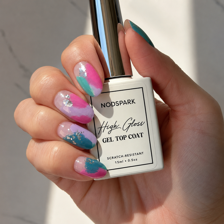 Vibrant Vogue (Limited Edition) Nail Wrap Manicure
