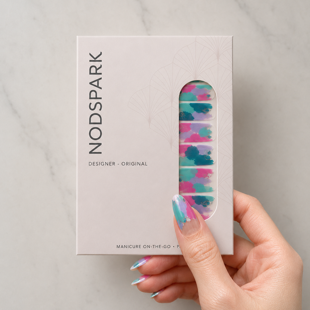 Vibrant Vogue (Limited Edition) Nail Wrap Manicure