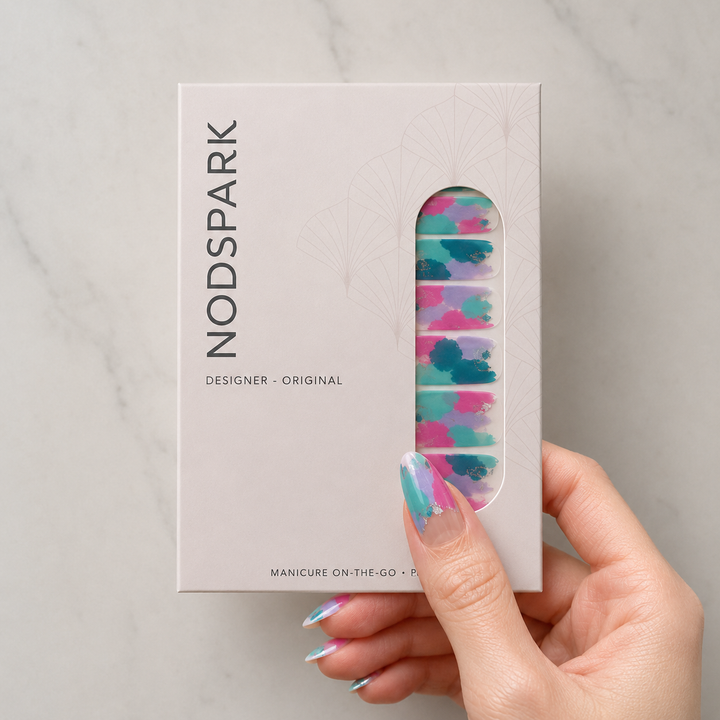 Vibrant Vogue (Limited Edition) Nail Wrap Manicure