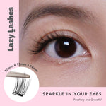 Everyday Sparkle In Your Eyes Lazy Lashes (Press-On Lash Clusters)