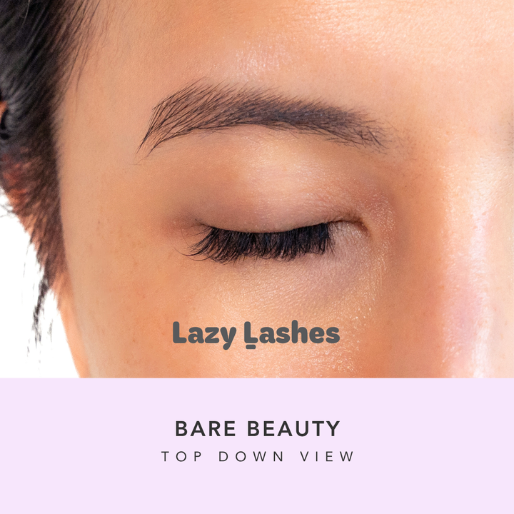 12mm Everyday Bare Beauty Lazy Lashes (Press-On Lash Clusters)