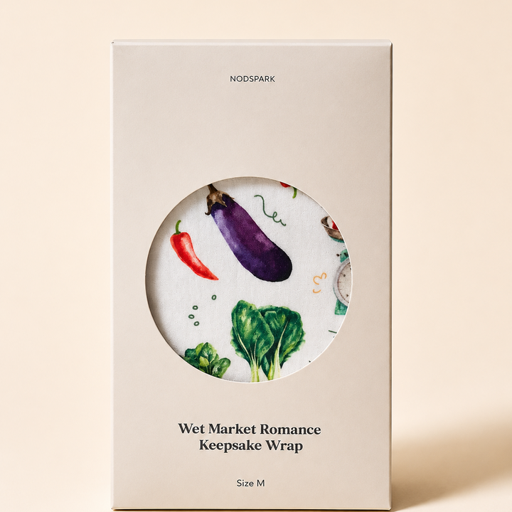 Wet Market Romance Keepsake Wrap