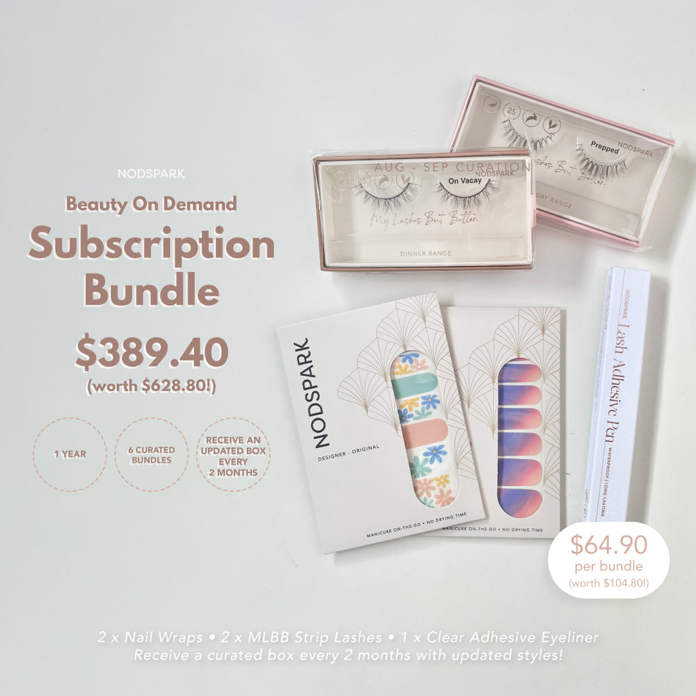Beauty On Demand Subscription (Aug/Sep)