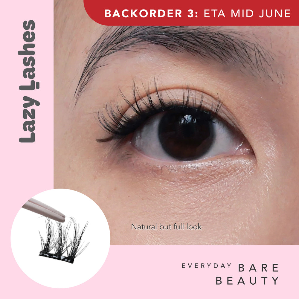 [BO-3: ETA MID JUNE] Everyday Bare Beauty (Press-On Lash Clusters)