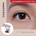 [BO-3: ETA MID JUNE] Dinner Bold Aura Lashes (Press-On Lash Clusters)