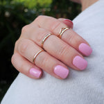 Classic Bubblegum Pink Nail Wrap Manicure