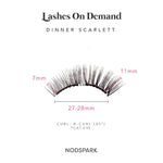 (Ala Carte) Dinner Scarlett Magnetic Lash Extensions