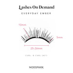 Everyday Ember Magnetic Lash Extensions