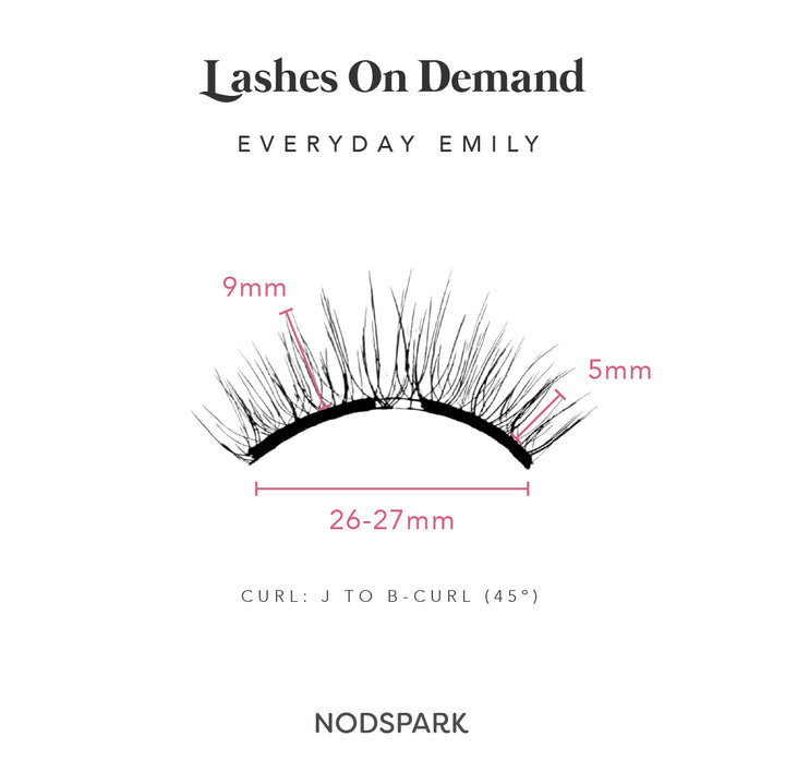 (Ala Carte) Everyday Emily Magnetic Lash Extensions