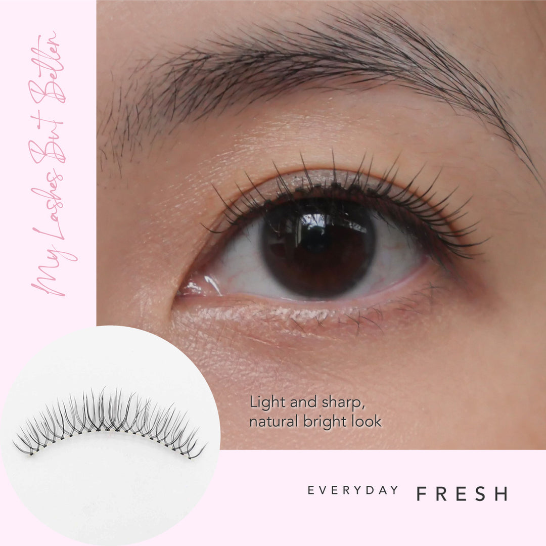 Everyday Fresh MLBB Lashes by Nodspark