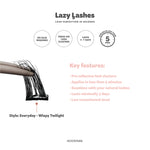 Everyday Wispy Twilight Lazy Lashes (Press-On Lash Clusters)