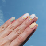 Lemon Zest Nodspark Manicure Nail Wraps